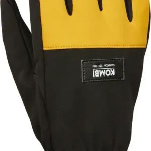 Erbjudandepris Kombi Men's Legit Gloves Golden Yellow
