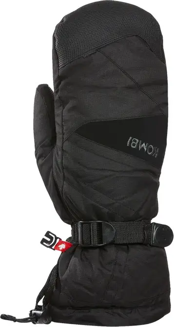Kombi Men's Original Mittens Black Beställ idag