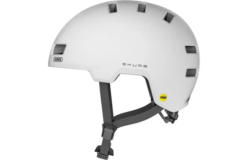 Abus Cykelhjälm Skurb Mips Polar White Utförsäljning