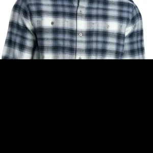 Rabatter Kühl Men's Law Flannel Longsleeve Shirt Mineral Ice