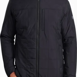 Kühl Men's Rebel Insulated Jacket Raven Sänkt pris