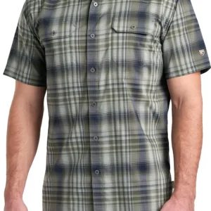 Populär Kühl Men's Response Shirt Olive Night