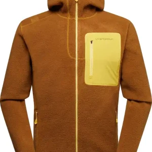 Erbjudandepris La Sportiva Men's Agon Hoody Savana/bamboo