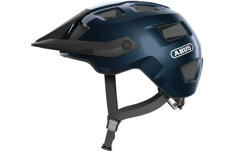 Abus Cykelhjälm Motrip Midnight Blue Begränsat antal