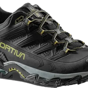 Fri frakt La Sportiva Men's Ultra Raptor II Leather GORE-TEX Black/Cedar