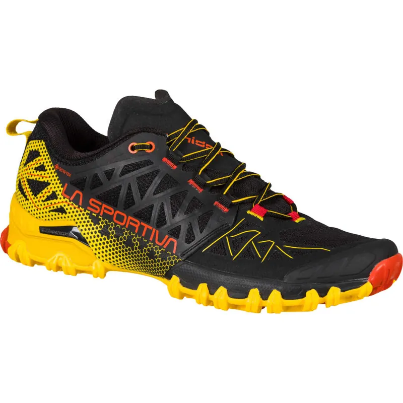 Endast idag La Sportiva Unisex Bushido II Gore-Tex Black/Yellow