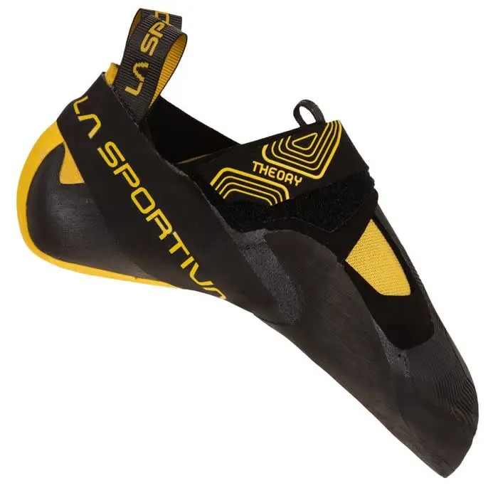 Erbjudande La Sportiva Unisex Theory Climbing Shoes (2021) Black