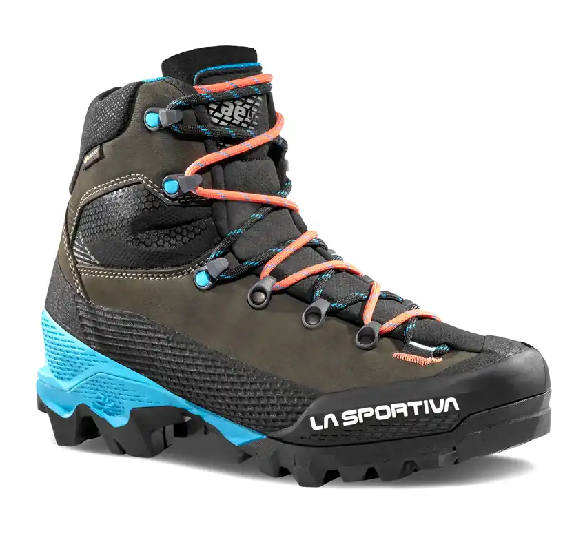 La Sportiva Women's Aequilibrium Lt Gore-Tex Black/Hibiscus Rabatt