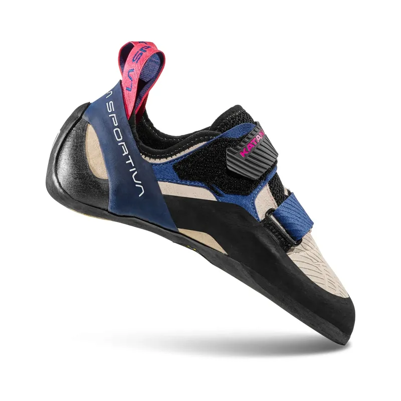 Bästa pris La Sportiva Women's Katana White/Storm Blue