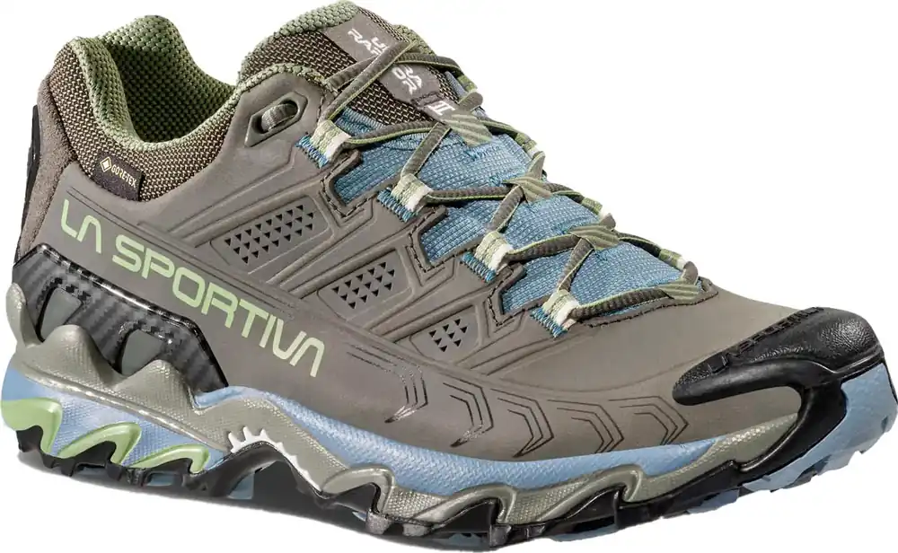 Beställ idag La Sportiva Women's Ultra Raptor II Leather GORE-TEX Clay/mist