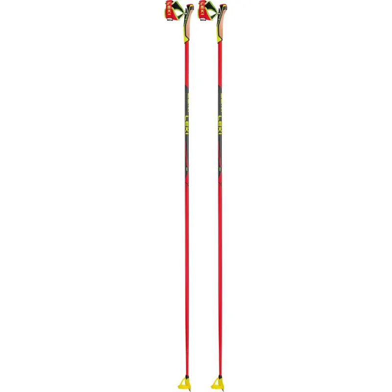 Leki HRC Marathon Bright Red-neonyellow-black Erbjudande