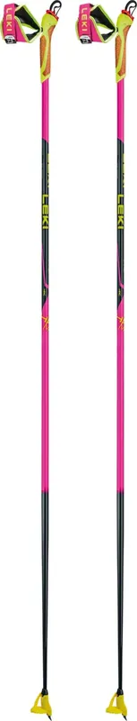 Populärt val Leki HRC Max FRT Neonpink-Neonyellow-Carbon Structure