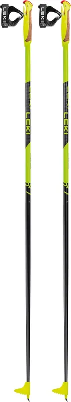 Snabb leverans Leki Juniors' PRC Neonyellow-Black-Light Anthracite