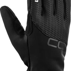 Billig Leki Unisex CC Thermo Black