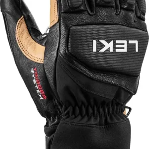 Leki Unisex Griffin Pro 3D Black-Tan Kampanjpris