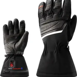 Lenz Men's Heat Glove 6.0 Finger Cap Black Billigare