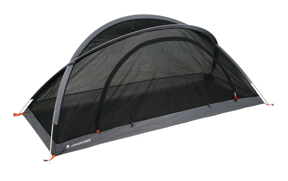 Lifesystems GeoNet Freestanding Mosquito Net Black/Grey Reapris