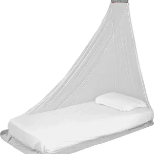 Lifesystems Micronet Single Mosquito Net Untreated White Fri frakt