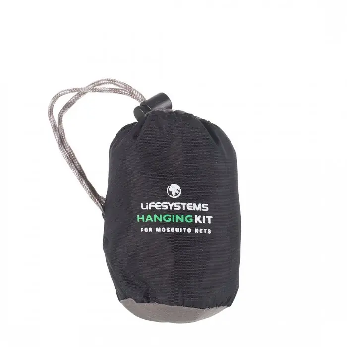 Lifesystems Mosquito Net Hanging Kit Black risnedsättning