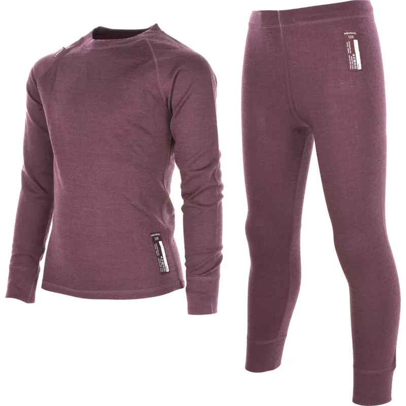 Lindberg Juniors' Merino Set Dry Rose Fynd
