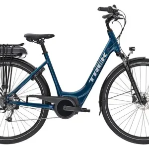 Trek Elcykel Verve+ 1 Lowstep 400 Wh Dark Aquatic Lägg i varukorgen