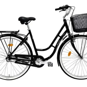 MADE Damcykel Linde 7-Växlad 28" Black Billig