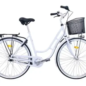 Made Damcykel Linde 7-Växlad 28" White Rabatter