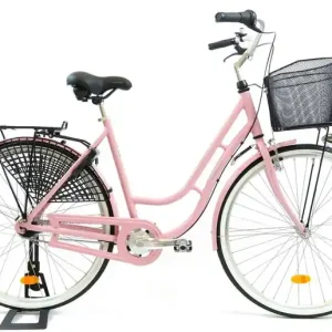Made Damcykel Linde 7-Växlad 28" Matte Bright Pink Begränsat antal