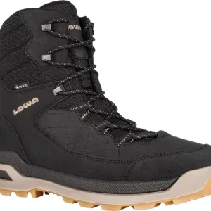 LOWA Men's Ottawa GORE-TEX Black/Beige Utförsäljning