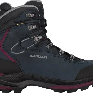 LOWA Women's Mauria Evo Gore-Tex Navy/Berry Expressleverans