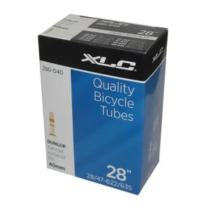 Endast idag XLC Cykelslang Vt-D28 28/47-622/635 28" Standardventil