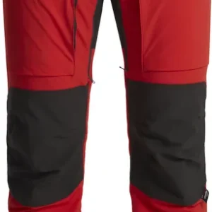 Begränsat antal Lundhags Men's Askro Pro Pant Lively Red/Charcoal