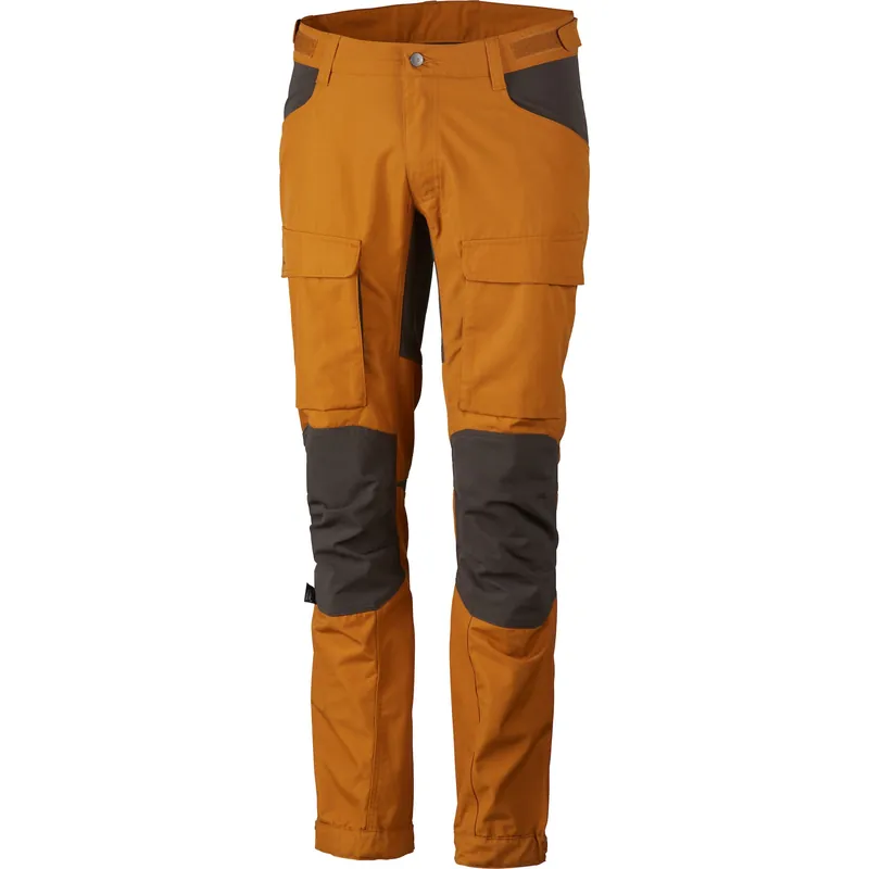 I lager Lundhags Men's Authentic II Pant Dk Gold/Tea Green