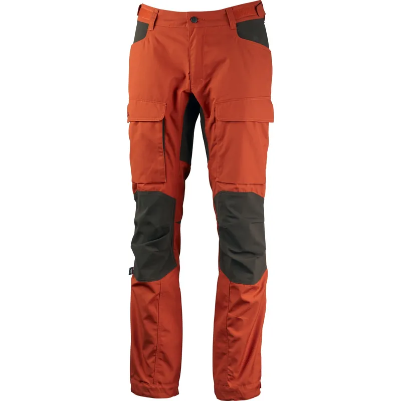 Outlet Lundhags Men's Authentic II Pant Rust/Tea Green