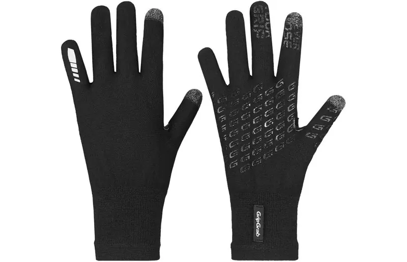 GripGrab Primavera 2 Merino Vår- Hösthandskar Black Säker betalning
