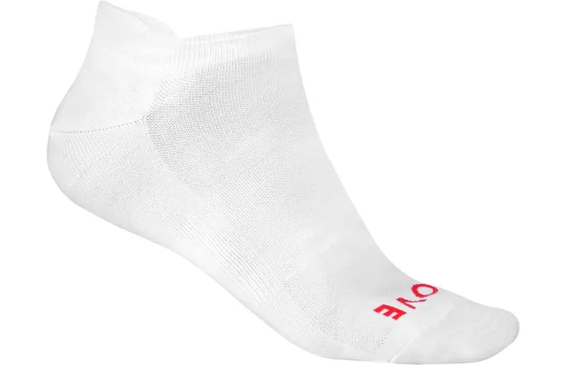Rabatter GripGrab Classic No Show Sommarstrumpor White