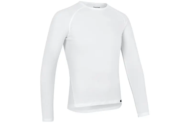 GripGrab RIDE Thermal Långärmat Underställ White Säker betalning