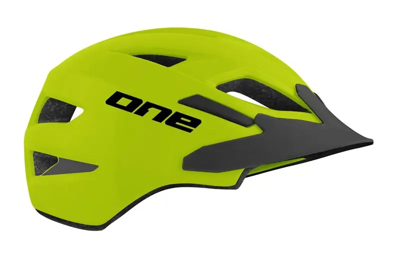 Sänkt pris Cykelhjälm Made One F.L.Y. Neon Green