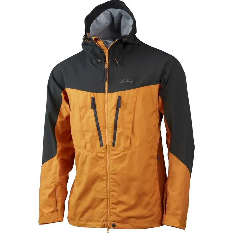 Lundhags Men's Makke Pro Jacket Gold/Charcoal Rabatt