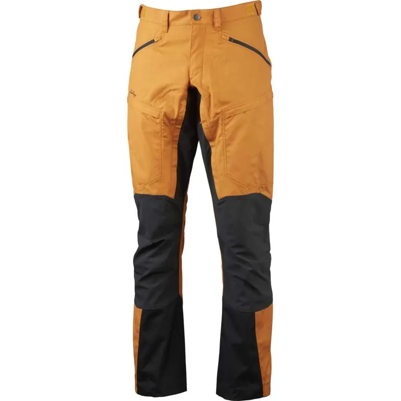 Expressleverans Lundhags Men's Makke Pro Pant Gold/Charcoal