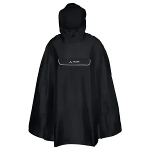 Vaude Regnponcho Valdipino Poncho Black Begränsat antal