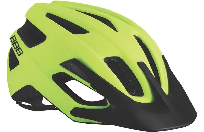 Outlet BBB Cykelhjälm Mtb Kite Neonyellow