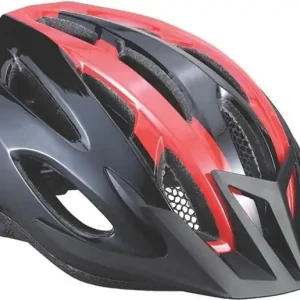 BBB Cykelhjälm Condor Black/Red Fynd