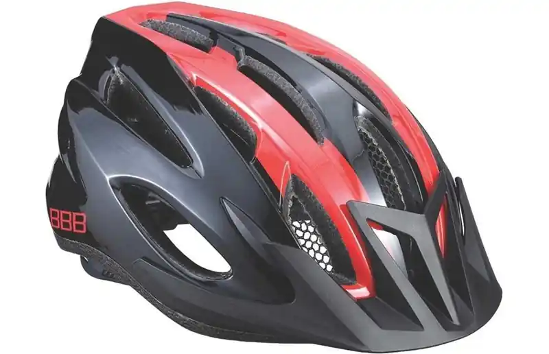 BBB Cykelhjälm Condor Black/Red Fynd
