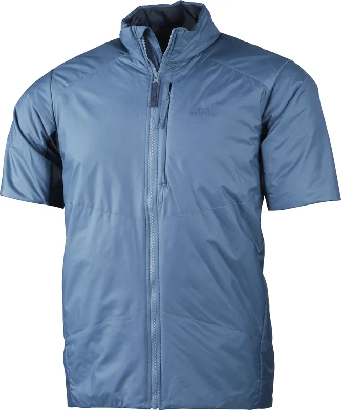Säker betalning Lundhags Men's Viik Light Tee Azure/Deep Blue
