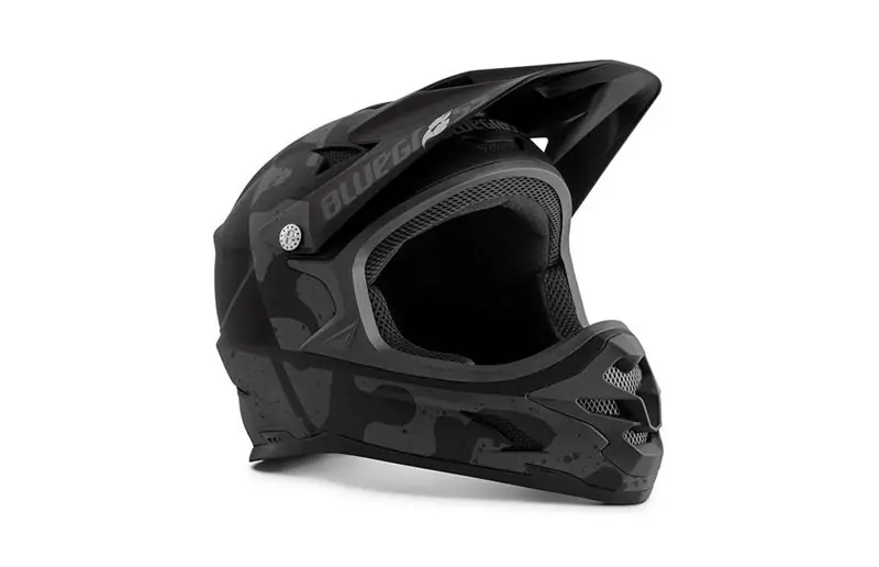 Bluegrass Cykelhjälm MTB Intox Black/Camo Beställ nu