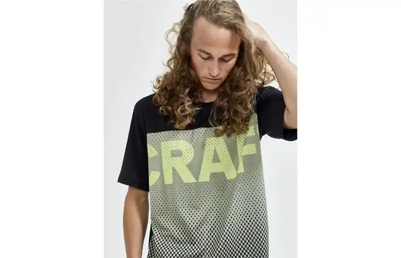Craft Cykeltröja Core Offroad Xt Ls Jersey Forest/Black Expressleverans