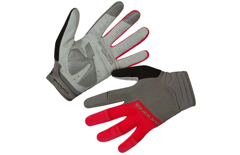 Endura Cykelhandskar Hummvee Plus ll Red Populärt val