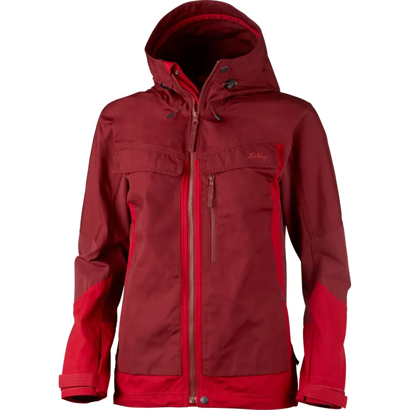 Lundhags Women's Authentic Jacket Red/Dark Red Populärt val