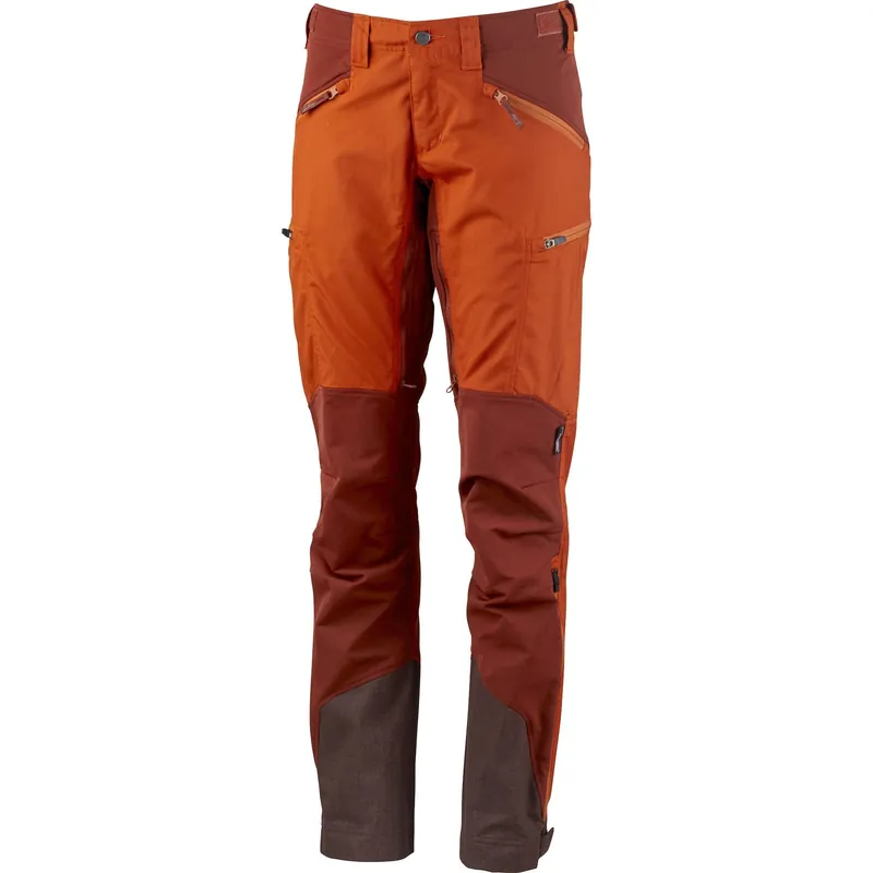 Köp online Lundhags Women's Makke Pant Amber/Rust